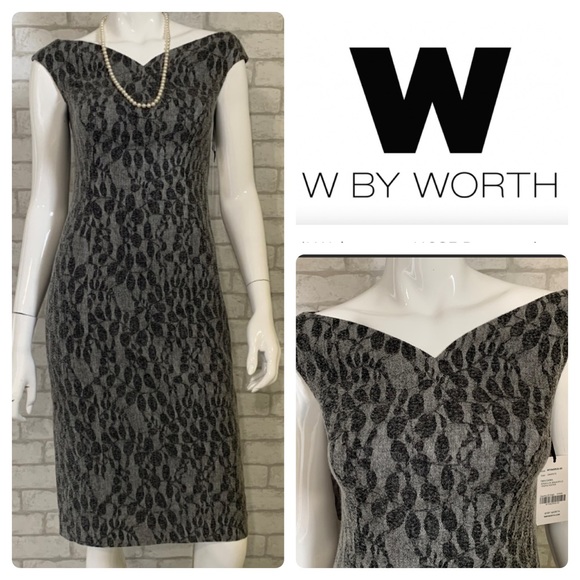 W by Worth Dresses & Skirts - NWT W by Worth Couture Sexy Cocktail dress - O